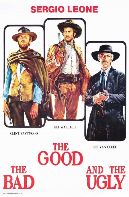 Хороший, плохой, злой / Il buono, il brutto, il cattivo (1966)